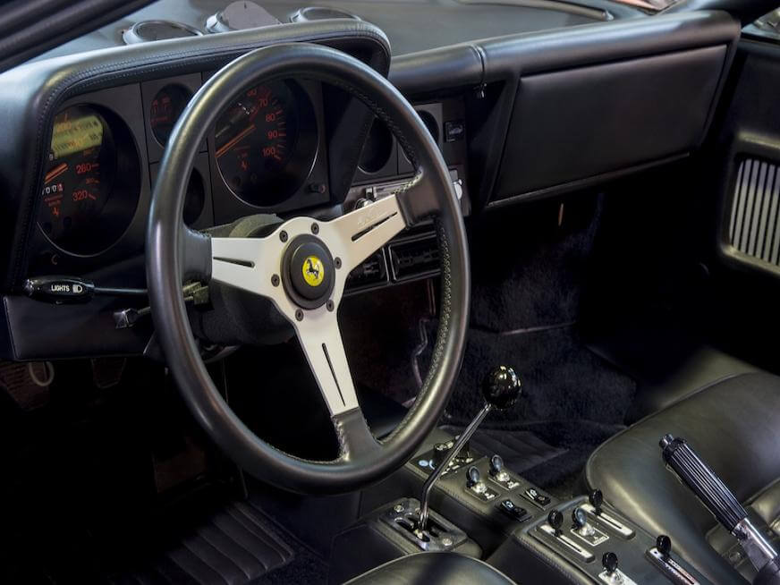 Ferrari BB 512 Carburateurs
